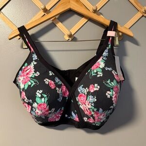 Cacique | Floral Cotton Bra